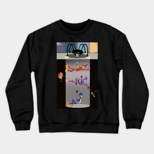 Evangelion 1933: Living in a Matarael World Crewneck Sweatshirt